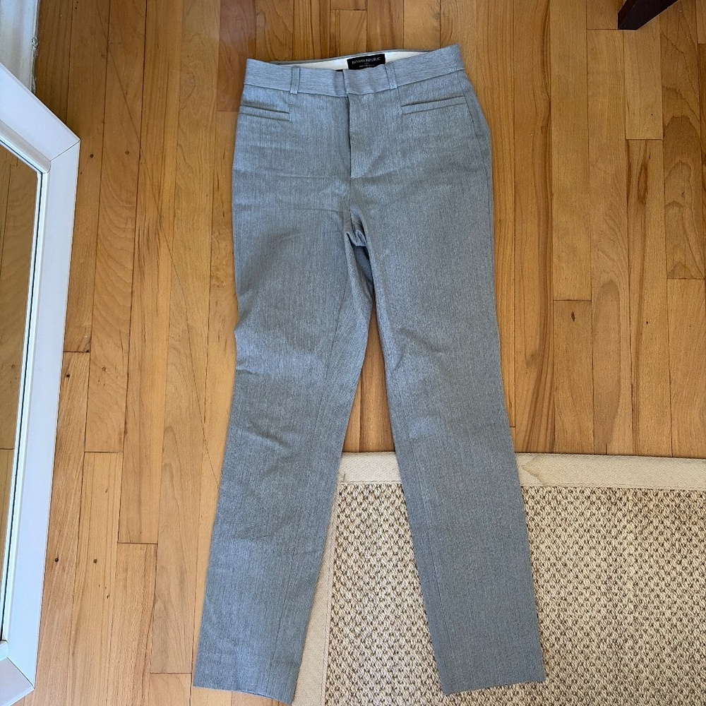 Banana republic petite high rise Sloan 0P